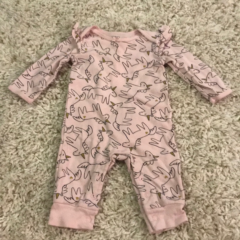 Carter’s 6m sleep & play onesie